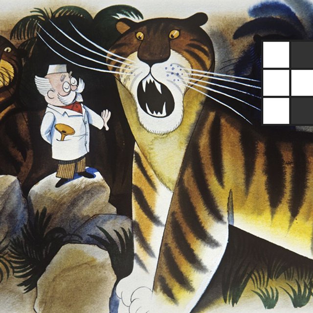 «У меня зазвонил...» Домофон? Кроссворд по любимым стихам Корнея Чуковского