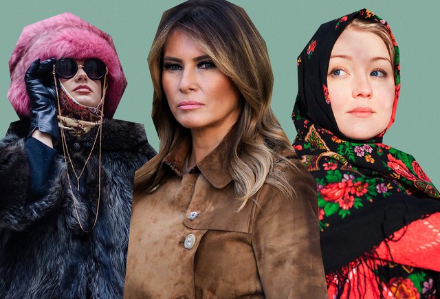 Как тренд на славянскую эстетику захватил тикток — меха, песни, мамины советы и картошка с селедочкой