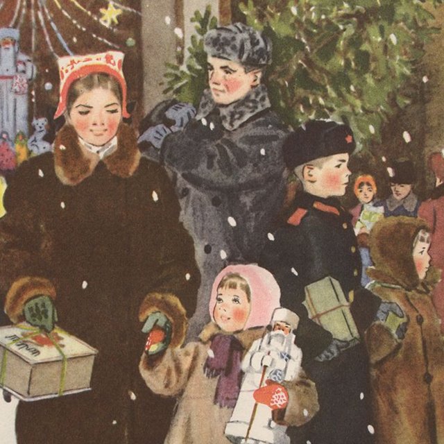 12 новогодних обложек и картинок из "Мурзилки", которые вернут вас в советское детство