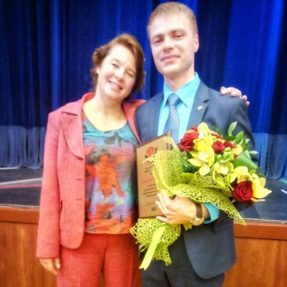 Специальный приз конкурса «Учитель года» от Центра толерантности получил молодой учитель из Омской области