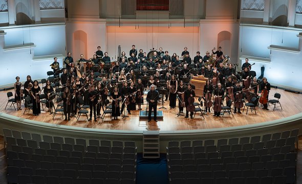 «„Гнесинские виртуозы“ — 35 лет» — оркестр, который вырос вместе со своими музыкантами (6+)