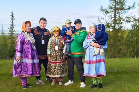 Учитель хантыйского, народности России, учитель родного языка, Ханты