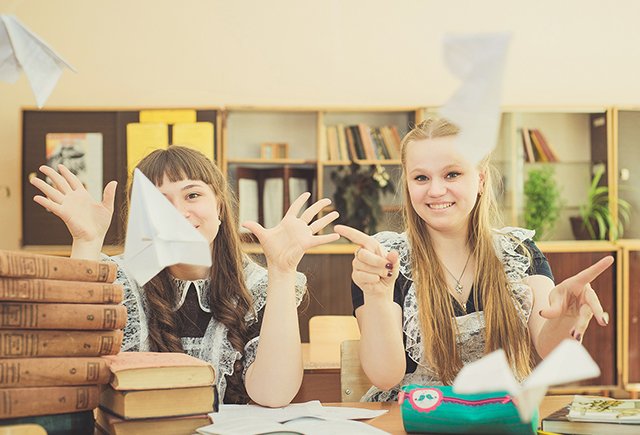 8 идей для учителей и выпускников, как проститься со школой