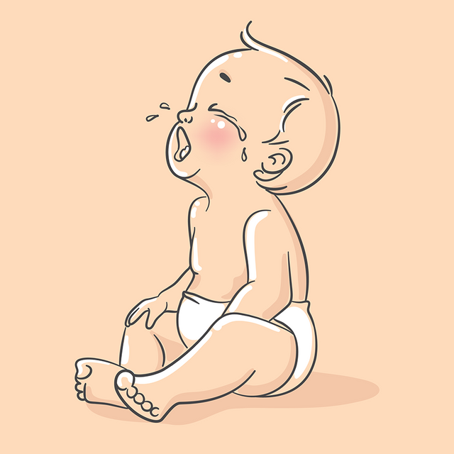 «Не трясите ребёнка, это фиолетовый плач». Что важно знать о слезах младенцев