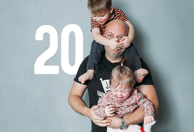 20 самых странных вещей, на которые способны только сильно уставшие родители