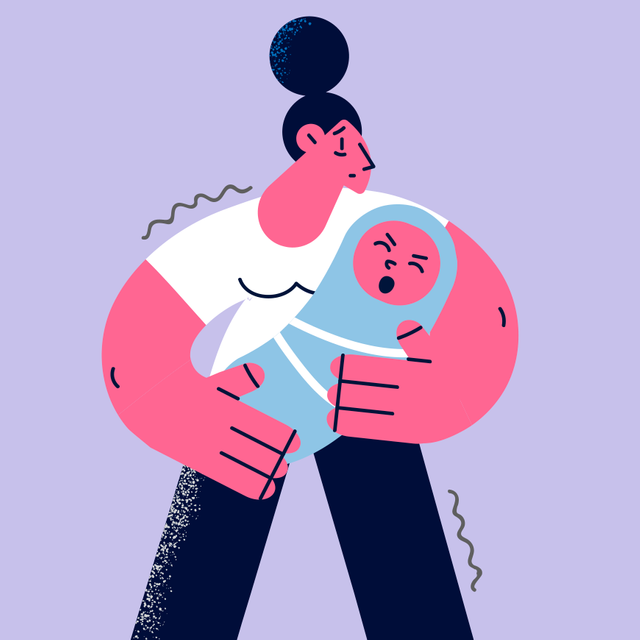 «В эти моменты он не был для меня любимым сыном». Молодая мама — о времени, когда её ребёнок почти не спал