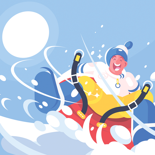 5 поводов не купить ребёнку тюбинг и советы тем, кто всё-таки собрался кататься на «ватрушке»