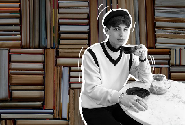 «Некоторые боятся со мной общаться». История школьника, который стал читать по 156 книг в год — вместо одной