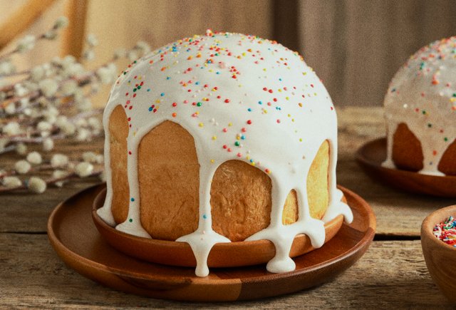 Рецепт кулича, покорившего соцсети: много протеина и минимум калорий