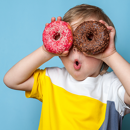 «На первую диету дети садятся уже в девять лет»