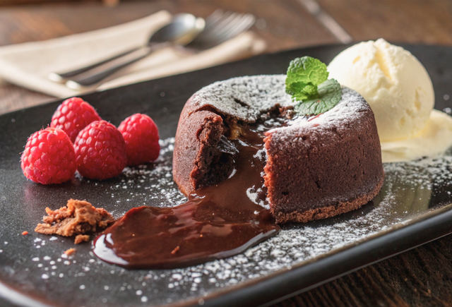 Простой рецепт шоколадного фондана: справится даже школьник