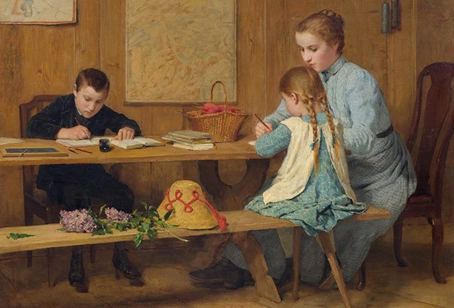 Как маме-одиночке найти силы делать уроки вместе с ребёнком?