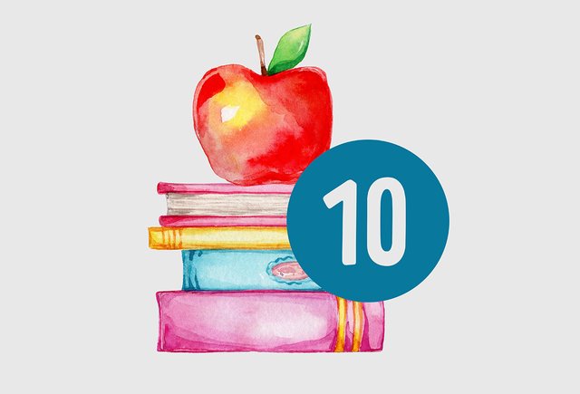 До 1 сентября 10 дней: марафон «Мела» по подготовке к школе