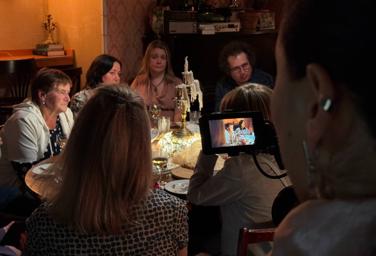 Съемки «В Хогвартс я не попал»