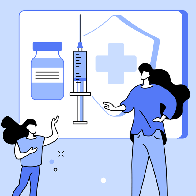 Какие прививки нужны первокласснику: гид-памятка для родителей