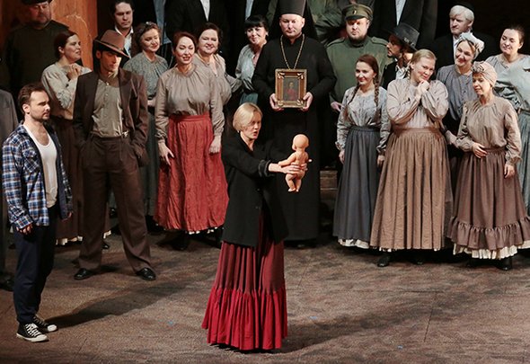 Опера Бизе «Кармен» в постановке Константина Богомолова в Перми