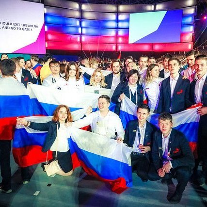 Россия вошла в пятёрку лидеров на чемпионате WorldSkills 2017 в Абу-Даби