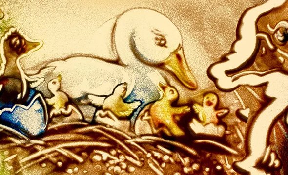 «Гадкий утенок» на дне рождения Андерсена