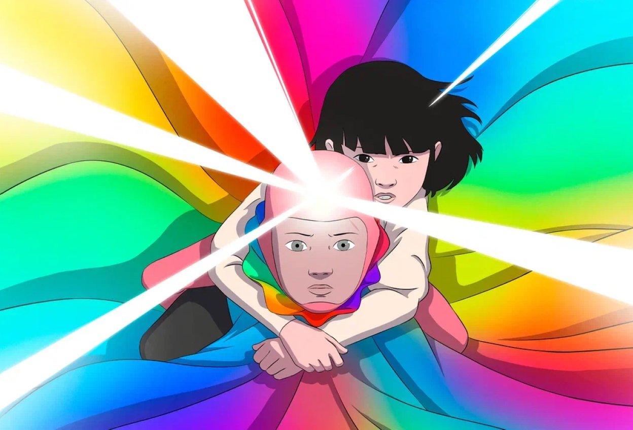 Кадр из аниме «Арко»