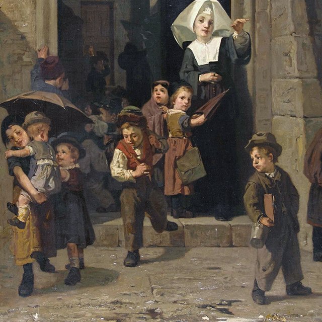 Ученика начальной школы выпустили на улицу одного. Что делать?