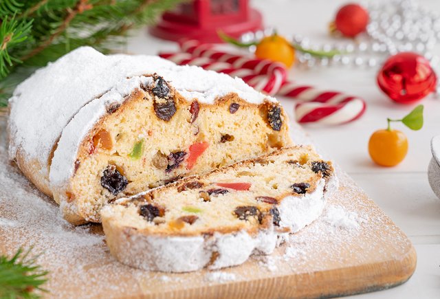 Рецепт быстрого штоллена: когда совсем нет времени