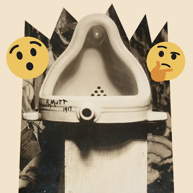 «Фонтан» или «Обреченность»? Тест: угадайте произведение современного искусства по картинке