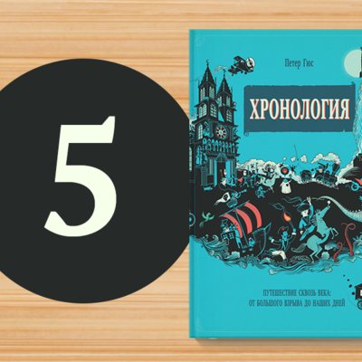 5 необычных книг, которые помогут полюбить историю