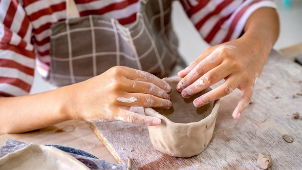 Керамика, глина, хобби