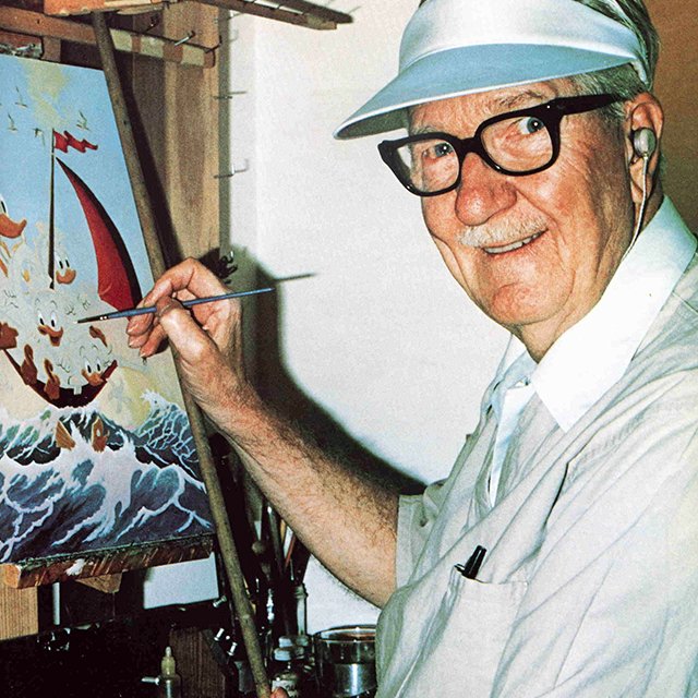 Как Карл Баркс 25 лет рисовал Дональда Дака, оставаясь в тени Диснея