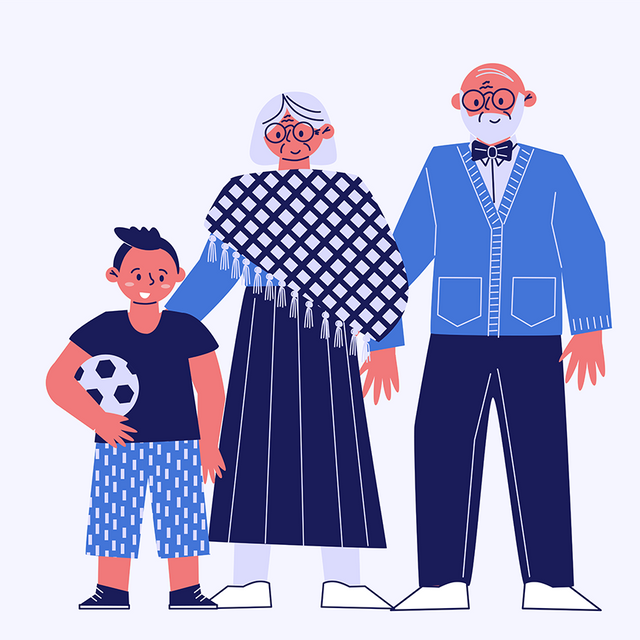 После развода ребёнок живет с бабушкой и дедушкой: как оформить это юридически