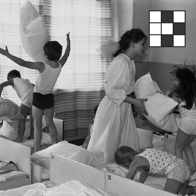 Перерыв на дневной сон называется «тихий ...» Кроссворд про детские сады