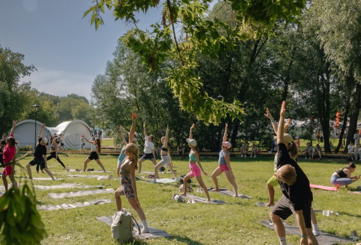 ddx fitness fest, летний фестиваль, Москва