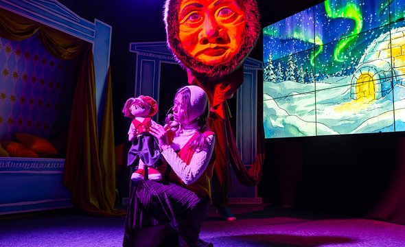 «Снежная королева» — провокационная история о любви и подвиге (0+)