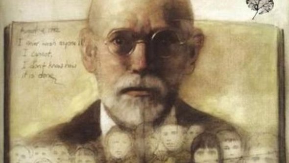 Януш Корчак. Рисунок Ицхака Бельфера, художника и скульптора, ученика Януша Корчака. 2006 г.