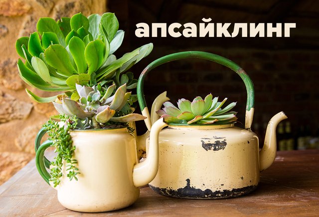 Что такое «апсайклинг»: ищите ответ в приставке