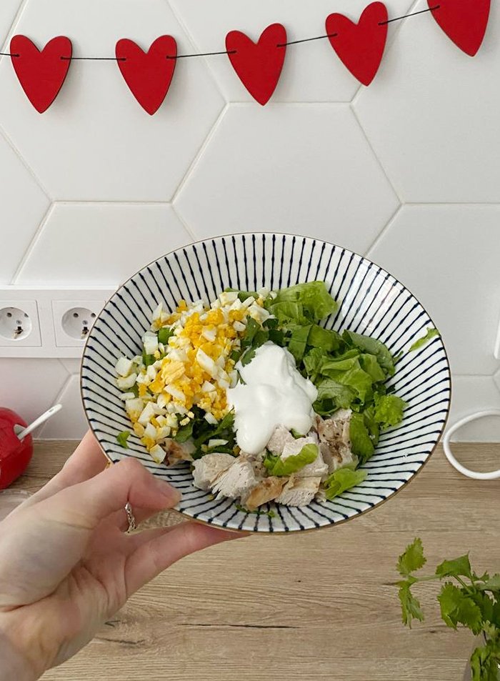 Рацион Марии