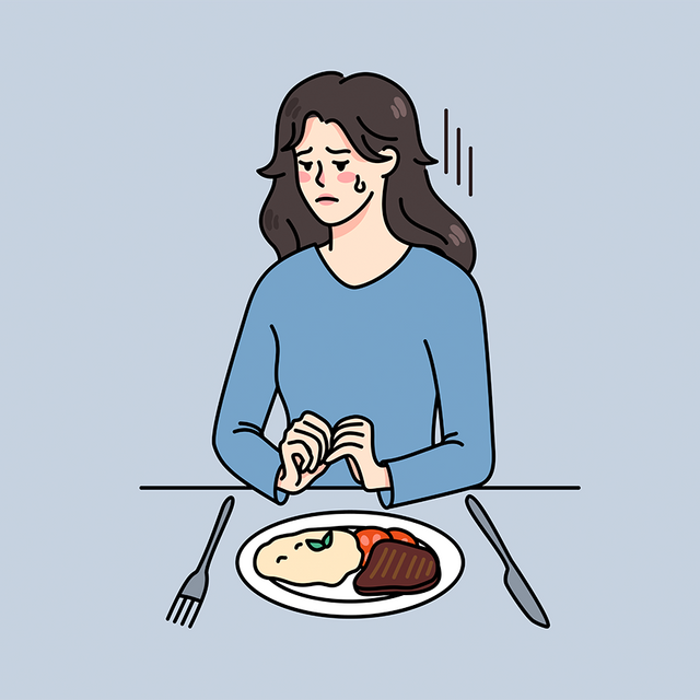 Из-за учёбы у ребёнка пропал аппетит и началась апатия: как ему помочь