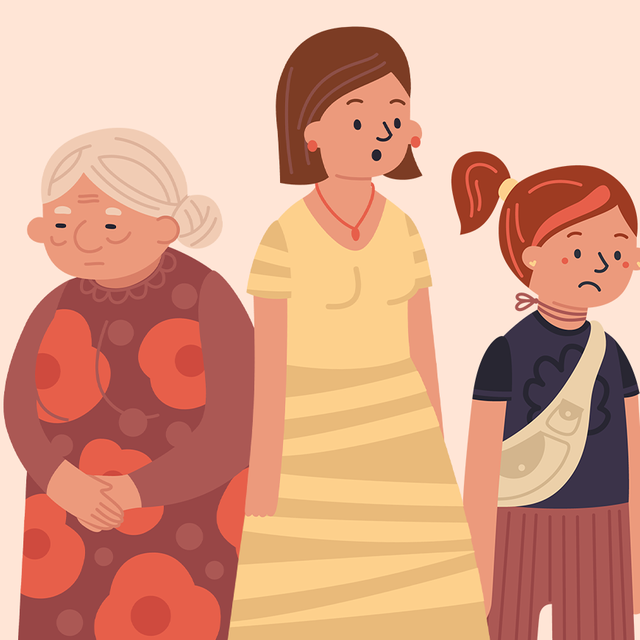 «Ты неблагодарная дочь!». Как сохранить отношения с родителями, когда у вас самих есть дети