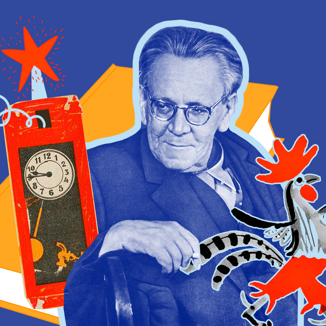 «Вот какой рассеянный» Тест: любите ли вы Маршака так, как Владимир Путин