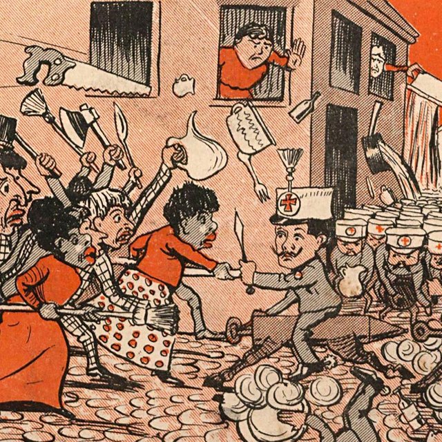 Вооружённый бунт антипрививочников: как Бразилия боролась с эпидемией оспы в начале XX века