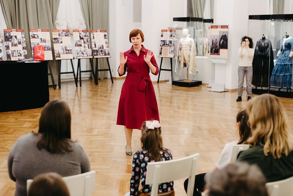 Творческая программа «Дружим с Малым!». © Малый театр