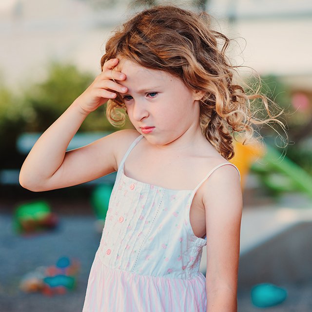 Как понять, что у ребёнка тепловой удар?