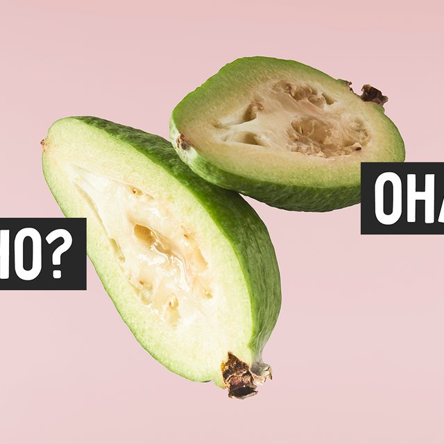 Фейхоа — это «оно» или «она»? Сложный тест, в котором нужно определить род существительных