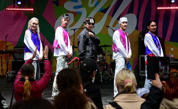 Владивосток.Майские