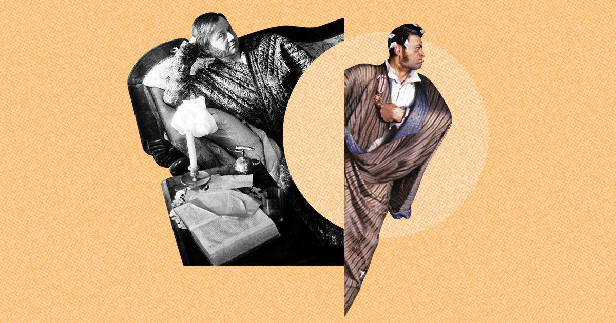 Что такое «халатность» и как появилось это слово