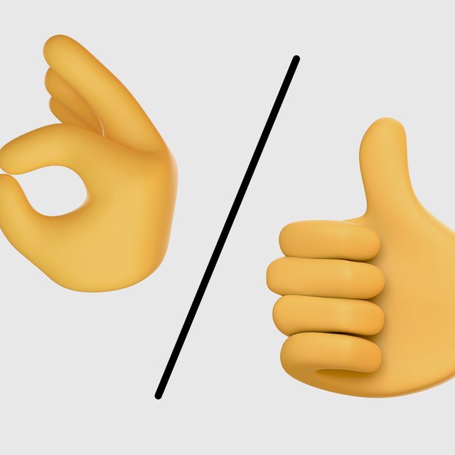 👌 или 👍? Тест: узнайте свой возраст по эмодзи, которыми вы пользуетесь