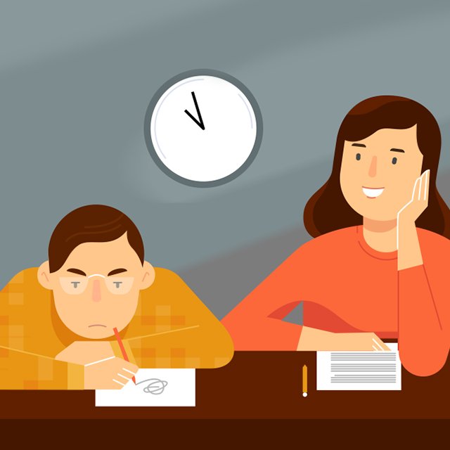 5 ситуаций на экзамене, к которым не нужно относиться слишком серьёзно