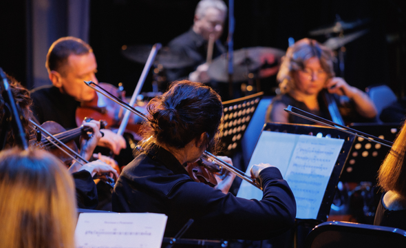 Фестиваль «Московское барокко», Зал Зарядье