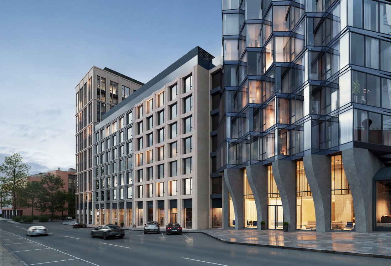 Жилой комплекс «Монблан»