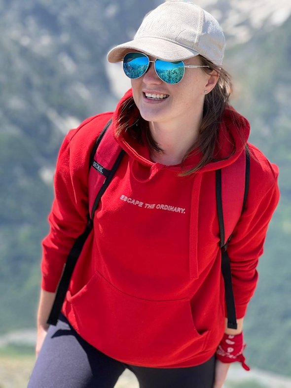 Екатерина Умарова. «Сейчас у меня в ноге 16 болтов и 2 титановые пластины»: учительница истории — о своем увлечении экстремальным спортом